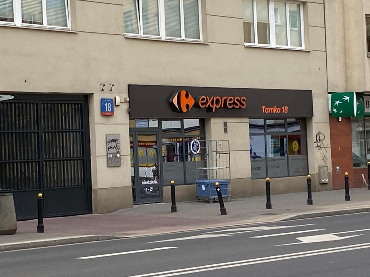 Komfort Na Tamce,Parter, Niedaleko Starowki, Powisle Varšava Exteriér fotografie